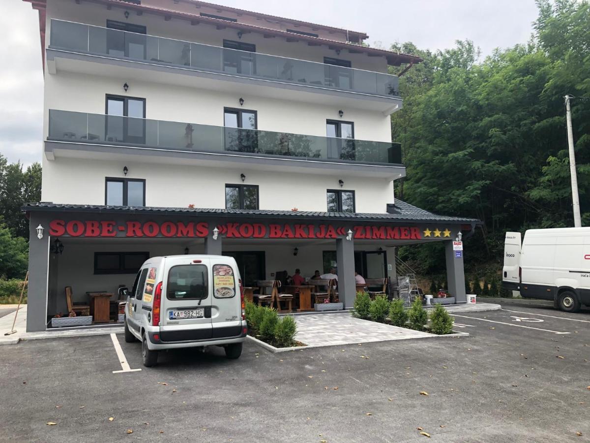 Sobe Kod Bakija Bed & Breakfast Карловац Екстериор снимка